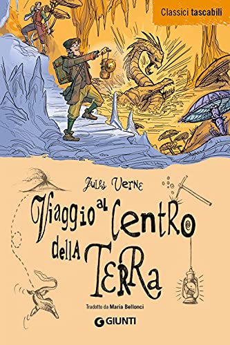 Viaggio al centro della terra (Classici tascabili)