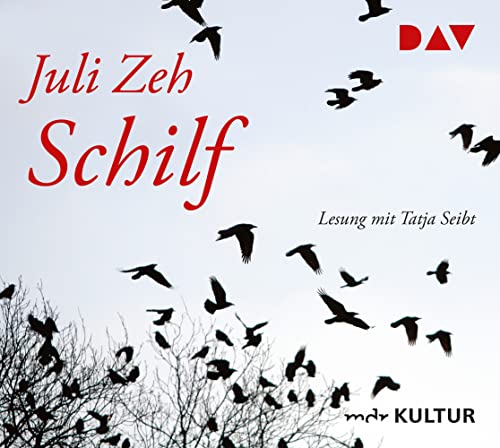 Schilf: Lesung mit Tatja Seibt (6 CDs) (Juli Zeh)