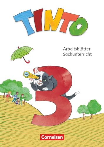 Tinto Sachunterricht - Neubearbeitung 2018 - 3. Schuljahr: Arbeitsblätter - 56 verschiedene farbige Seiten (lose Blätter)