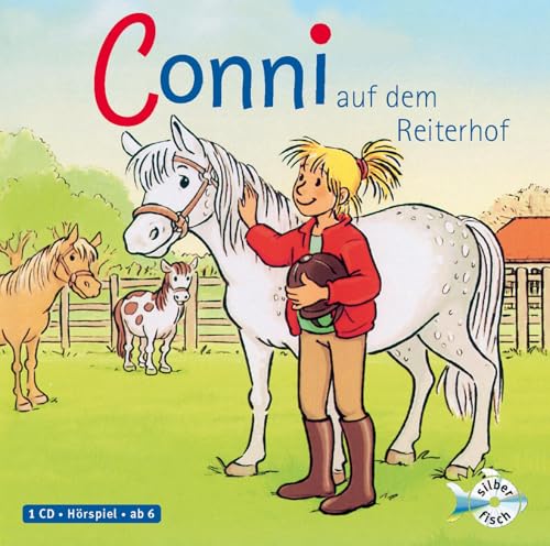 Boehme, Julia : Conni auf dem Reiterhof, 1 Audio-CD: 1 CD (Meine Freundin Conni - ab 6: Conni ab 6, Band 1) Boehme, Julia : Conni auf dem Reiterhof, 1 Audio-CD: 1 CD (Meine Freundin Conni - ab 6: Conni ab 6, Band 1)
