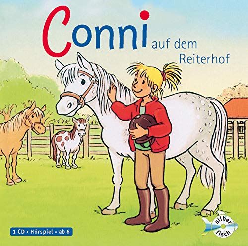 Boehme, Julia : Conni auf dem Reiterhof, 1 Audio-CD: 1 CD (Meine Freundin Conni - ab 6, Band 1)