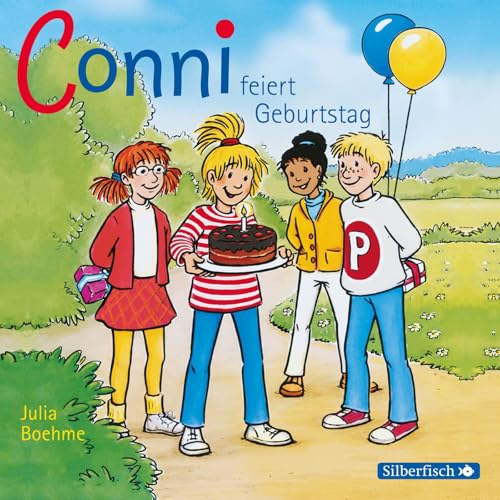 Boehme, Julia : Conni feiert Geburtstag, 1 Audio-CD: 1 CD (Meine Freundin Conni - ab 6: Conni ab 6, Band 4) von Carlsen Verlag GmbH