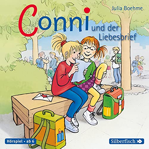 Boehme, Julia : Conni und der Liebesbrief, 1 Audio-CD: 1 CD (Meine Freundin Conni - ab 6, Band 2) von Carlsen Verlag GmbH