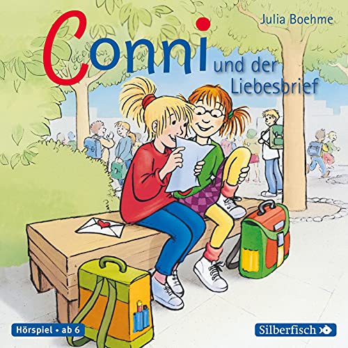 Boehme, Julia : Conni und der Liebesbrief, 1 Audio-CD: 1 CD (Meine Freundin Conni - ab 6, Band 2) Boehme, Julia : Conni und der Liebesbrief, 1 Audio-CD: 1 CD (Meine Freundin Conni - ab 6, Band 2)