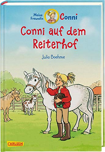 Conni Erzählbände 1: Conni auf dem Reiterhof (farbig illustriert): Ein Kinderbuch ab 7 Jahren für Leseanfänger*innen mit vielen tollen Bildern (1) von Carlsen Verlag GmbH