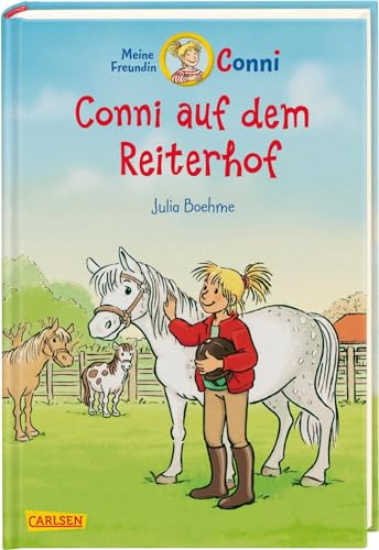 Conni Erzählbände 1: Conni auf dem Reiterhof (farbig illustriert): Lustiges Kinderbuch für Pferdemädchen ab 7 Jahren zum Selberlesen und Vorlesen - mit vielen tollen Bildern (1)