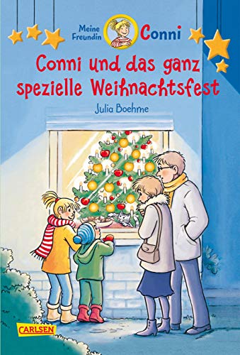 Conni Erzählbände 10: Conni und das ganz spezielle Weihnachtsfest (farbig illustriert): Ein Kinderbuch ab 7 Jahren für Leseanfänger*innen mit vielen tollen Bildern (10)