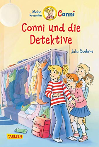 Conni Erzählbände 18: Conni und die Detektive (farbig illustriert): Spannendes Kinderbuch für kleine Detektive ab 7 Jahren zum Vorlesen und Selberlesen - mit vielen tollen Bildern (18)