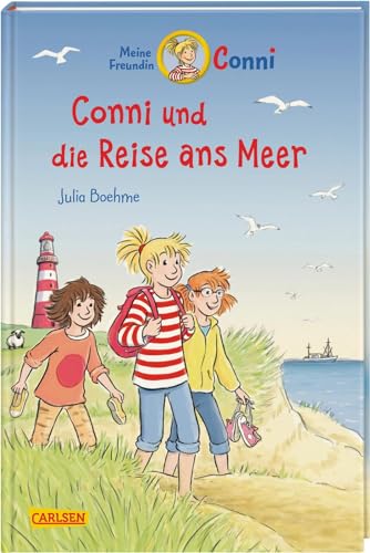 Conni Erzählbände 33: Conni und die Reise ans Meer: Eine lustige Feriengeschichte für Mädchen und Jungen ab 7 Jahren zum Selberlesen und Vorlesen - mit vielen tollen Bildern (33)