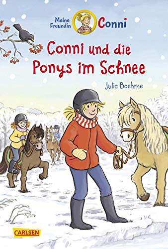 Conni Erzählbände 34: Conni und die Ponys im Schnee: Eine tolle Ponyabenteuer-Geschichte für Jungen und Mädchen ab 7 Jahren zum Selberlesen und Vorlesen mit vielen bunten Bildern (34)