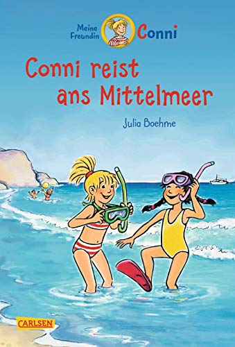 Conni Erzählbände 5: Conni reist ans Mittelmeer (farbig illustriert): Lustige Feriengeschichte ab 7 Jahren zum Selberlesen und Vorlesen - mit vielen tollen Bildern (5)