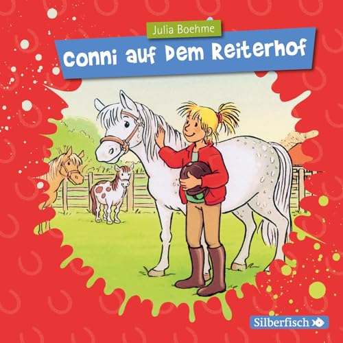 Conni auf dem Reiterhof (Meine Freundin Conni - ab 6): 1 CD von Silberfisch