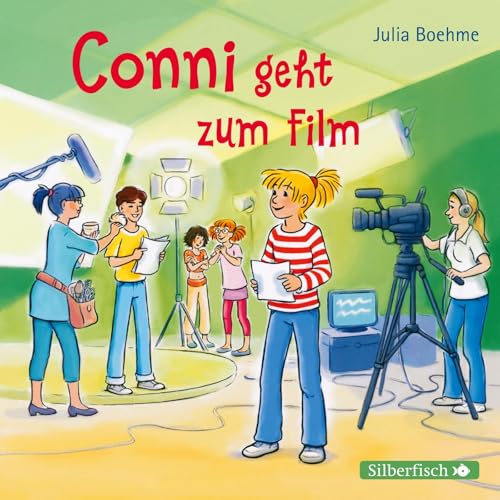 Conni geht zum Film (Meine Freundin Conni - ab 6): 1 CD (Meine Freundin Conni - ab 6: Conni ab 6) von Silberfisch