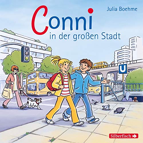 Conni in der großen Stadt (Meine Freundin Conni - ab 6 12): 1 CD von Silberfisch