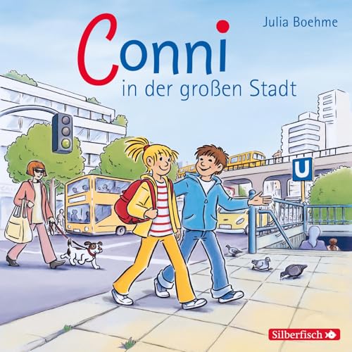 Conni in der großen Stadt (Meine Freundin Conni - ab 6 12): 1 CD von Silberfisch