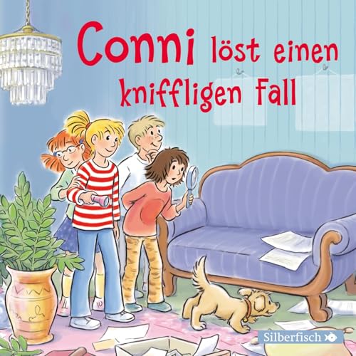 Conni löst einen kniffligen Fall (Meine Freundin Conni - ab 6): 1 CD (Meine Freundin Conni - ab 6: Conni ab 6) von Silberfisch