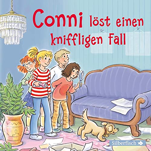 Conni löst einen kniffligen Fall (Meine Freundin Conni - ab 6): 1 CD