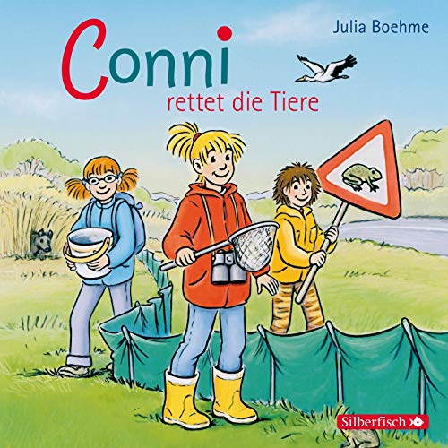 Conni rettet die Tiere (Meine Freundin Conni - ab 6 17): 1 CD