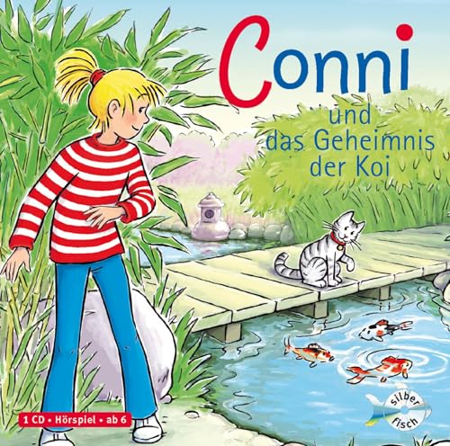 Conni und das Geheimnis der Koi, 1 Audio-CD: 1 CD (Meine Freundin Conni - ab 6, Band 8) von Carlsen Verlag GmbH