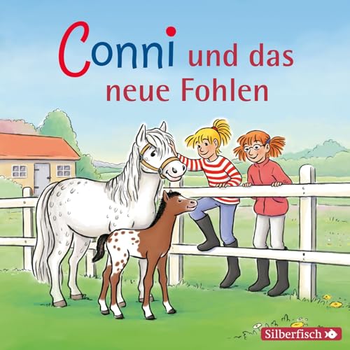 Conni und das neue Fohlen (Meine Freundin Conni - ab 6 22): 1 CD von Silberfisch