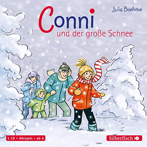 Conni und der große Schnee (Meine Freundin Conni - ab 6 16): 1 CD