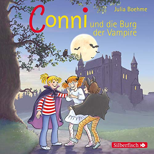 Conni und die Burg der Vampire (Meine Freundin Conni - ab 6 20): 1 CD
