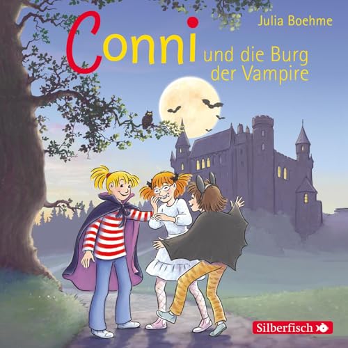 Conni und die Burg der Vampire (Meine Freundin Conni - ab 6 20): 1 CD