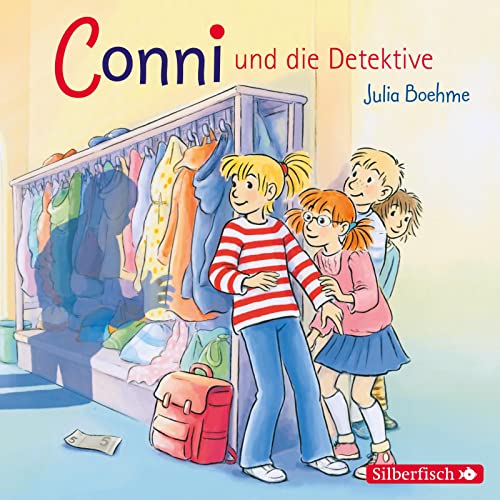 Conni und die Detektive (Meine Freundin Conni - ab 6 18): 1 CD von Silberfisch