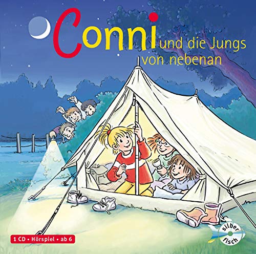 Conni und die Jungs von nebenan (Meine Freundin Conni - ab 6 9): 1 CD