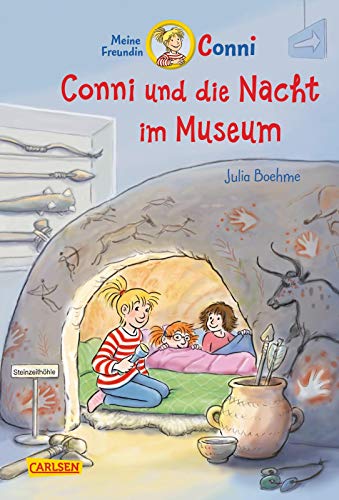 Conni Erzählbände 32: Conni und die Nacht im Museum: Spannendes Lesefutter für Mädchen ab 7 Jahren zum Selberlesen und Vorlesen - mit vielen tollen Bildern (32) von Carlsen