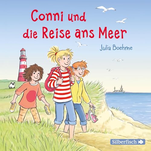 Conni und die Reise ans Meer (Meine Freundin Conni - ab 6): 1 CD von Silberfisch