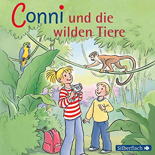 Conni und die wilden Tiere (Meine Freundin Conni - ab 6 23): 1 CD von Silberfisch