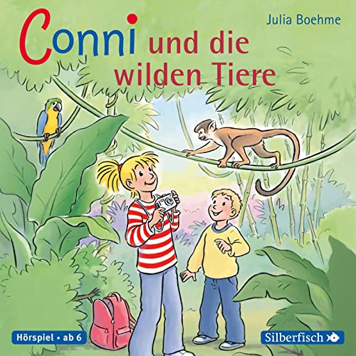 Conni und die wilden Tiere (Meine Freundin Conni - ab 6 23): 1 CD