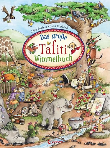 Das große Tafiti-Wimmelbuch: Mitmachbuch zum Entdecken und Spaß haben für Kinder ab 2 Jahre