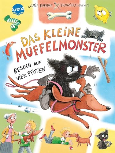 Das kleine Muffelmonster (2). Besuch auf vier Pfoten