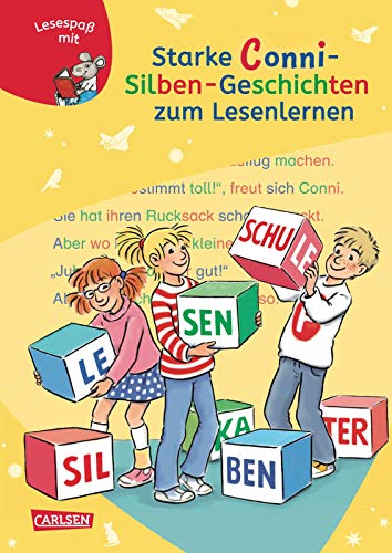 LESEMAUS zum Lesenlernen Sammelbände: Starke Conni Silben-Geschichten zum Lesenlernen LESEMAUS zum Lesenlernen Sammelbände: Starke Conni Silben-Geschichten zum Lesenlernen