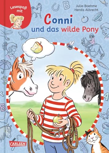 Lesen lernen mit Conni: Conni und das wilde Pony: Tolles Tier-Abenteuer für Leseanfänger*innen ab 6 Jahren von Carlsen Verlag GmbH
