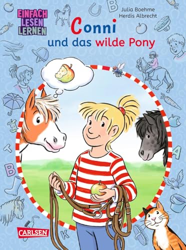 Lesen lernen mit Conni: Conni und das wilde Pony: Tolles Tier-Abenteuer für Leseanfänger*innen ab 6 Jahren von Carlsen