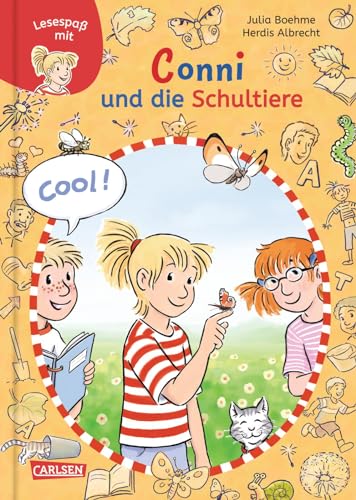 Lesen lernen mit Conni: Conni und die Schultiere: Warmherzige Tiergeschichte für Leseanfänger*innen ab 6 Jahren