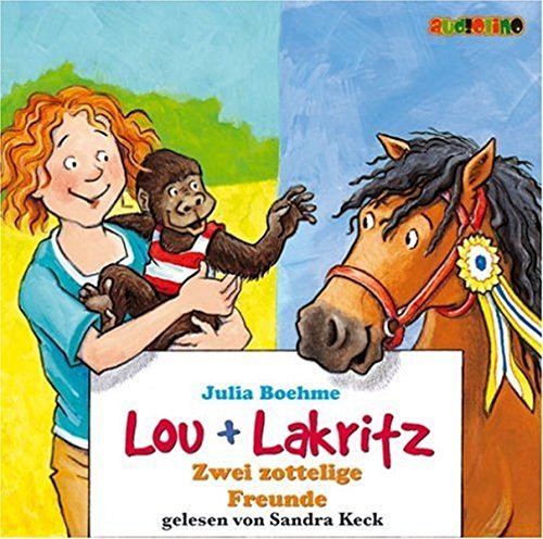 Lou + Lakritz. Zwei zottelige Freunde. 2 CDs (Lou und Lakritz)