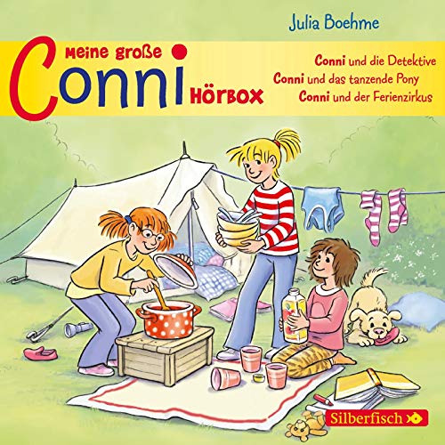 Meine große Conni-Hörbox (Meine Freundin Conni - ab 6): 3 Hörspiele: Conni und die Detektive, Conni und das tanzende Pony, Conni und der Ferienzirkus: 3 CDs