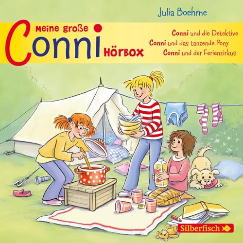 Meine große Conni-Hörbox (Meine Freundin Conni - ab 6): 3 Hörspiele: Conni und die Detektive, Conni und das tanzende Pony, Conni und der Ferienzirkus: 3 CDs