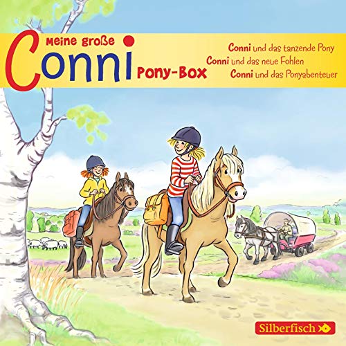 Meine große Conni-Ponybox (Meine Freundin Conni - ab 6): 3 CDs