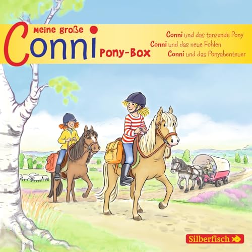 Meine große Conni-Ponybox (Meine Freundin Conni - ab 6): 3 CDs