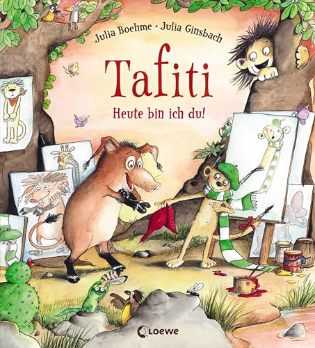 Tafiti - Heute bin ich du!: Bilderbuch ab 3 Jahren Tafiti - Heute bin ich du!: Bilderbuch ab 3 Jahren