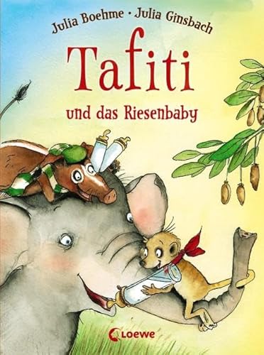 Tafiti und das Riesenbaby (Band 3): Komm mit nach Afrika und lerne die Welt des beliebten Erdmännchens kennen - Erstlesebuch zum Vorlesen und ersten Selberlesen ab 6 Jahren Tafiti und das Riesenbaby (Band 3): Komm mit nach Afrika und lerne die Welt des beliebten Erdmännchens kennen - Erstlesebuch zum Vorlesen und ersten Selberlesen ab 6 Jahren