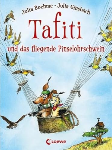 Tafiti und das fliegende Pinselohrschwein (Band 2): Komm mit nach Afrika und lerne die Welt des beliebten Erdmännchens kennen - Erstlesebuch zum Vorlesen und ersten Selberlesen ab 6 Jahren Tafiti und das fliegende Pinselohrschwein (Band 2): Komm mit nach Afrika und lerne die Welt des beliebten Erdmännchens kennen - Erstlesebuch zum Vorlesen und ersten Selberlesen ab 6 Jahren