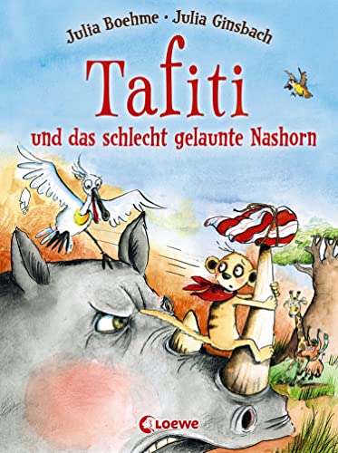 Tafiti und das schlecht gelaunte Nashorn (Band 11): Komm mit nach Afrika und lerne die Welt des beliebten Erdmännchens kennen - Erstlesebuch zum Vorlesen und ersten Selberlesen ab 6 Jahren Tafiti und das schlecht gelaunte Nashorn (Band 11): Komm mit nach Afrika und lerne die Welt des beliebten Erdmännchens kennen - Erstlesebuch zum Vorlesen und ersten Selberlesen ab 6 Jahren
