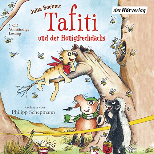 Tafiti und der Honigfrechdachs: Band 7