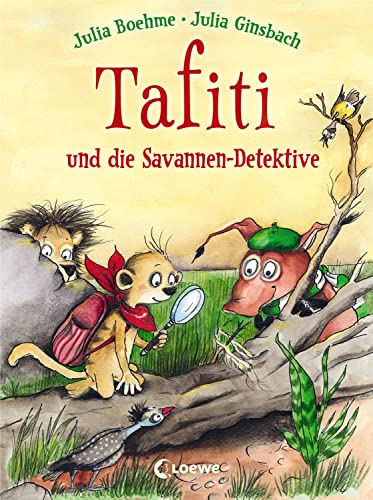 Tafiti und die Savannen-Detektive (Band 13): Komm mit nach Afrika und lerne die Welt des beliebten Erdmännchens kennen - Erstlesebuch zum Vorlesen und ersten Selberlesen ab 6 Jahren